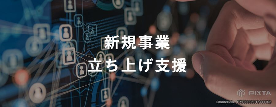 新規事業の立ち上げ支援